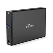 Sonnics 1TB External Hard Drive USB 3.0 high speed for XBOX ONE / PS4 / Windows PC / Apple Mac